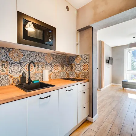 Carbon By Oneapartments Lägenhet Sopot